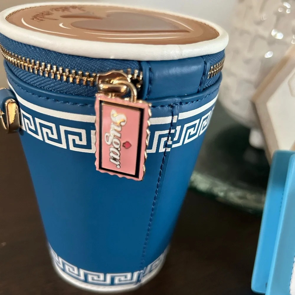 NWT Kate Spade Collectable Coffee Break 3D Crossbody - Picture 3 of 7